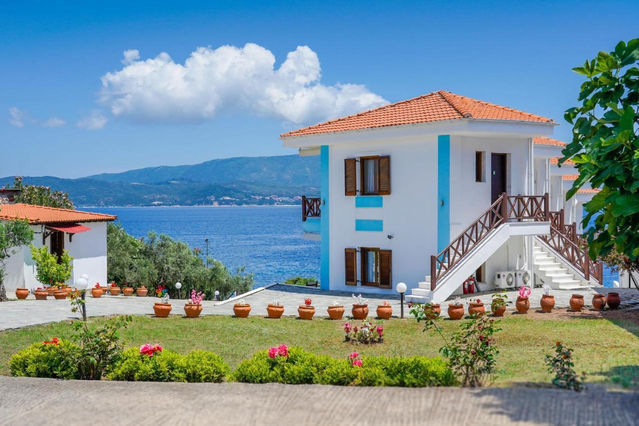 Hotel Pansion Limanaki Amolianí Exterior foto