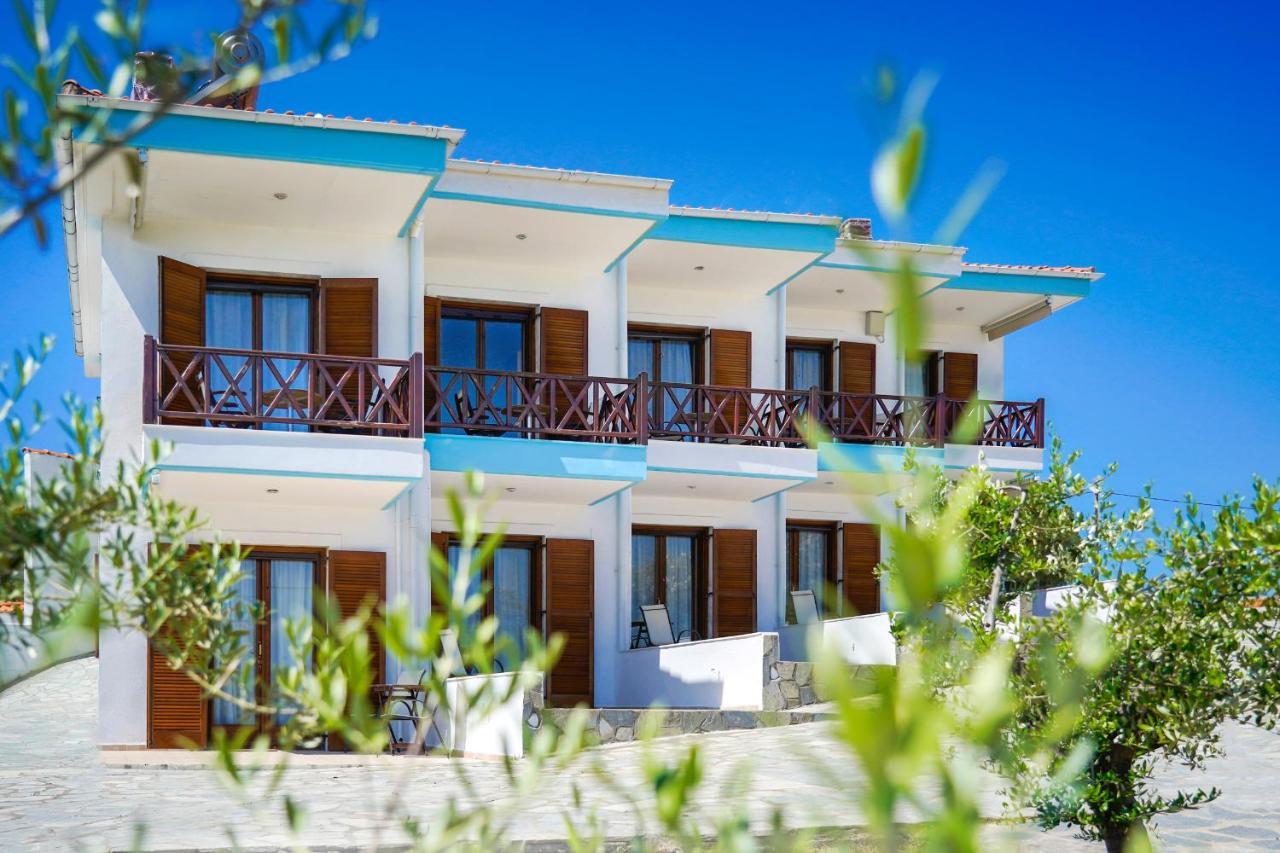 Hotel Pansion Limanaki Amolianí Exterior foto