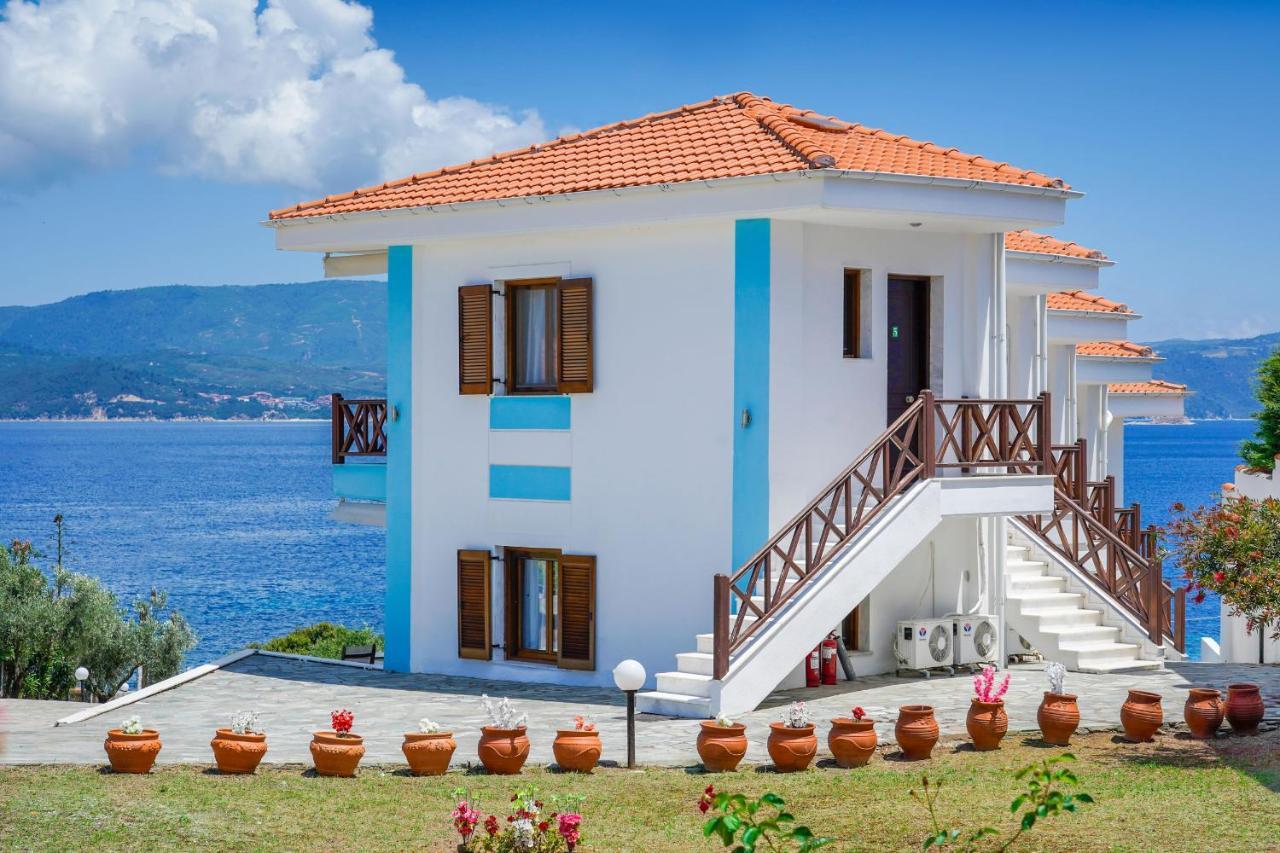 Hotel Pansion Limanaki Amolianí Exterior foto