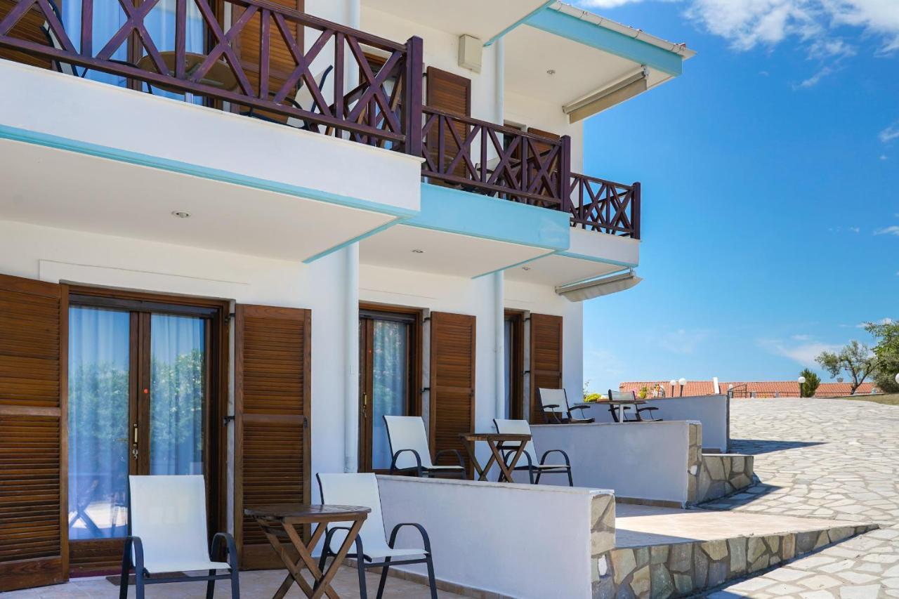 Hotel Pansion Limanaki Amolianí Exterior foto