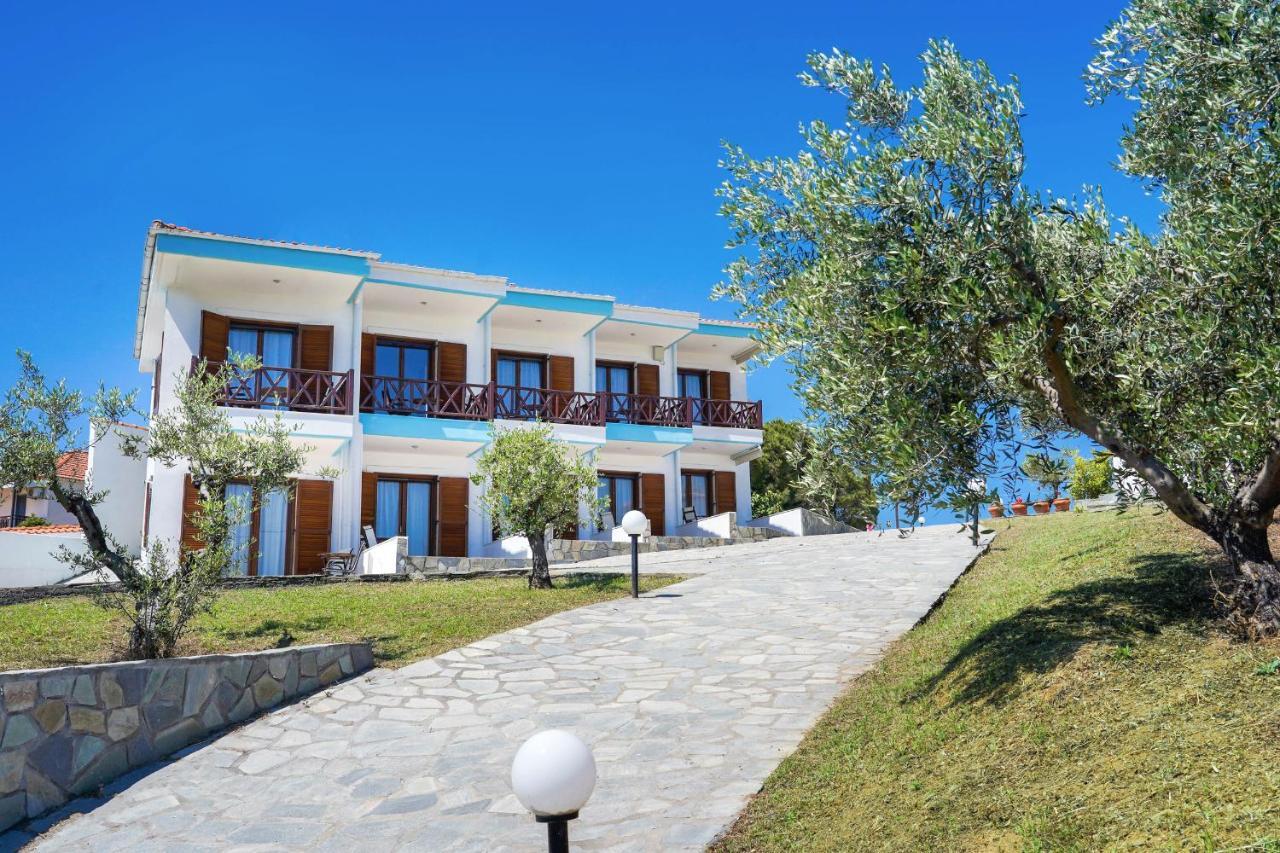 Hotel Pansion Limanaki Amolianí Exterior foto